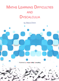 Maths Learning Difficulties and Dyscalculia by Steve Chinn