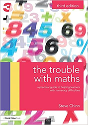 The Trouble With Maths by Steve Chinn